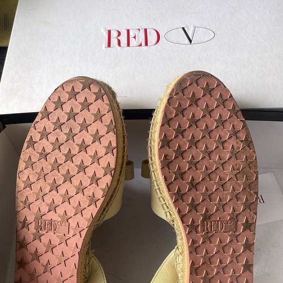 Red Valentino Espadrille with bow - Picture 3 of 5